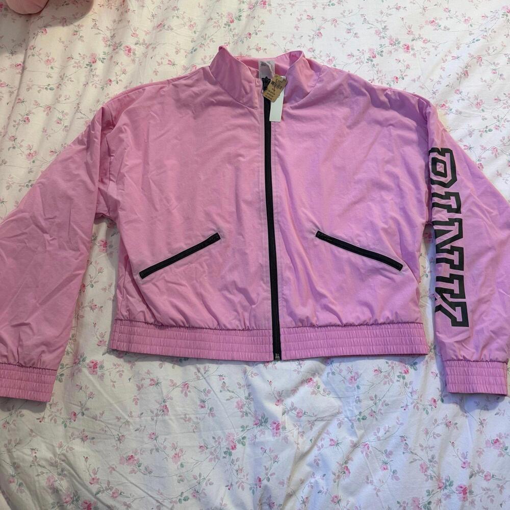 PINK Victorias Secret Y2K zip up Jacket - Picture 2 of 3